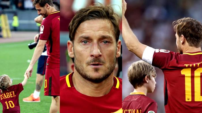 Francesco Totti: Addio alla Roma e al calcio