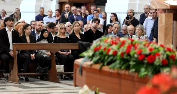 funerali onorato - screen video di palermotoday