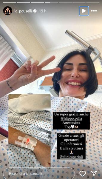 Giulia Pauselli, le storie su Instagram-2