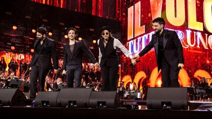 Il Volo – Tutti per Uno: Emozioni e Ospiti Speciali all’Arena di Verona