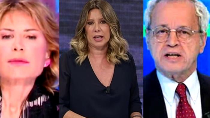 Controversia La7: Lilli Gruber vs Enrico Mentana