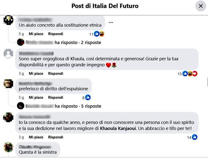 I commenti al post