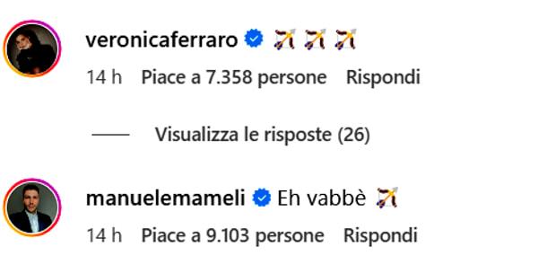 I commenti degli amici di Chiara Ferragni-2