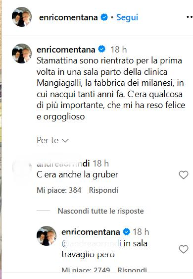 Il commento di Enrico Mentana