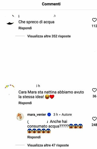 Il commento di Mara Venier-5