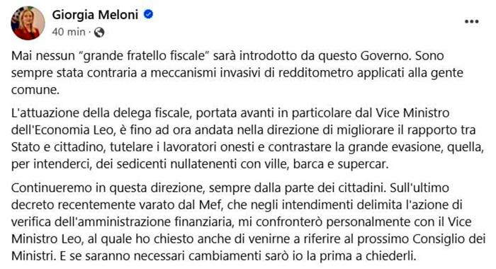 Il post di Giorgia Meloni-3