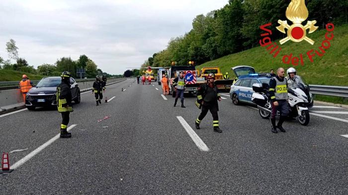 Incidente A9 oggi