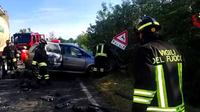 Tragedia a Bordolano: morte di Agnese Brunelli in un violento incidente stradale