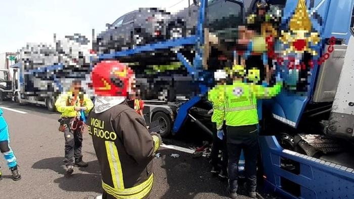 Grave incidente sull’A1: due vittime e un ferito grave