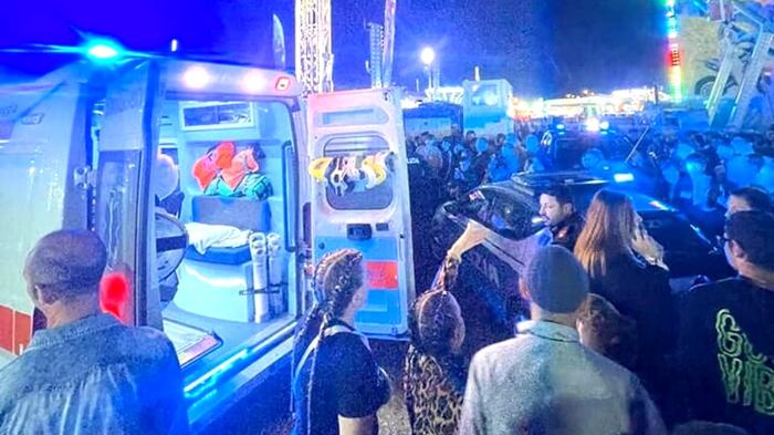 Incidente al Luna Park di San Severo: Giostra si stacca, 9 giovani feriti