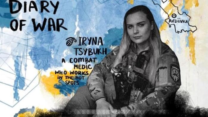 L’eredità di coraggio di Iryna Tsybukh: la poesia di un’eroina ucraina