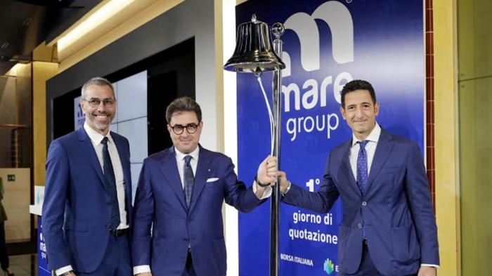 Mare Engineering Group quotata su Euronext Growth Milan