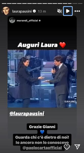 Laura Pausini, la risposta a Gianni Morandi-2