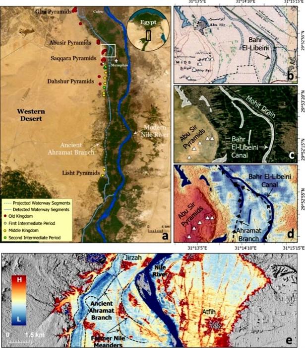 Le mappe pubblicate sulla rivista Nature