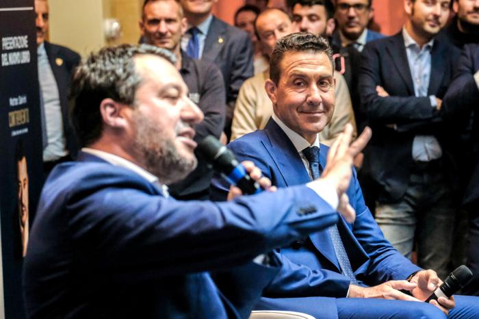 matteo-salvini-roberto-vannacci-tempio-adriano