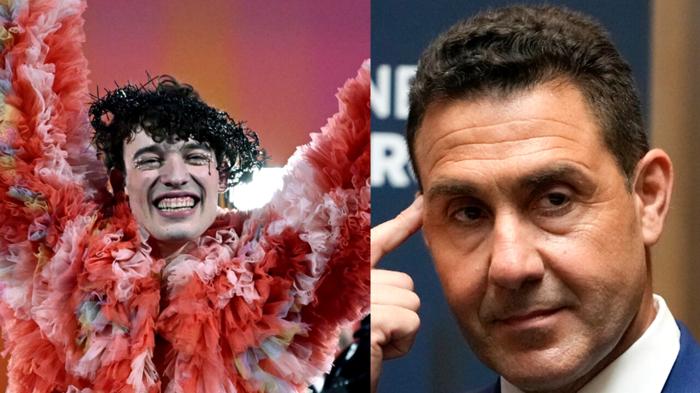 Generale Vannacci critica vittoria Nemo all’Eurovision