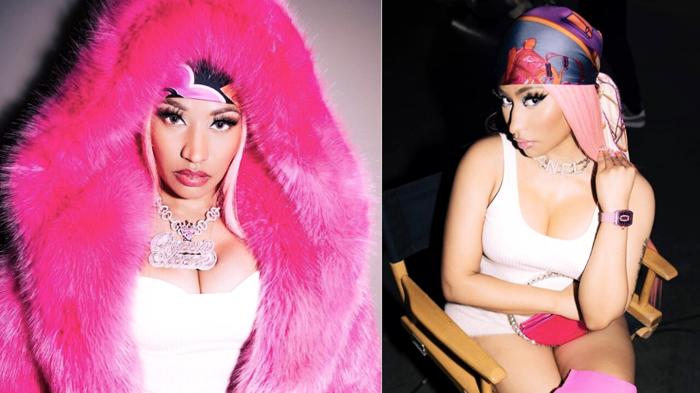 Nicki Minaj arrestata ad Amsterdam per presunto possesso di droghe leggere