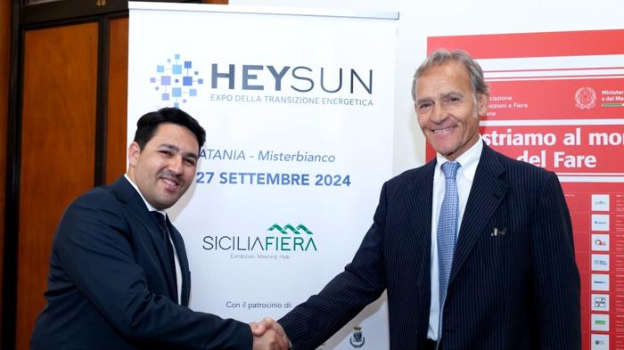 HeySun’ Expo: Il Futuro dell’Energia Sostenibile in Sicilia