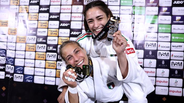 Trionfo italiano ai Campionati Mondiali di Judo 2024