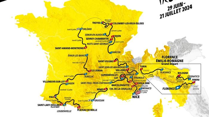 Tour de France 2024: Dettagli e Tappe