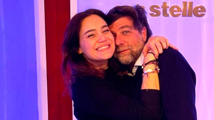 Romina Carrisi condivide la prima foto di Axel Lupo con il papà