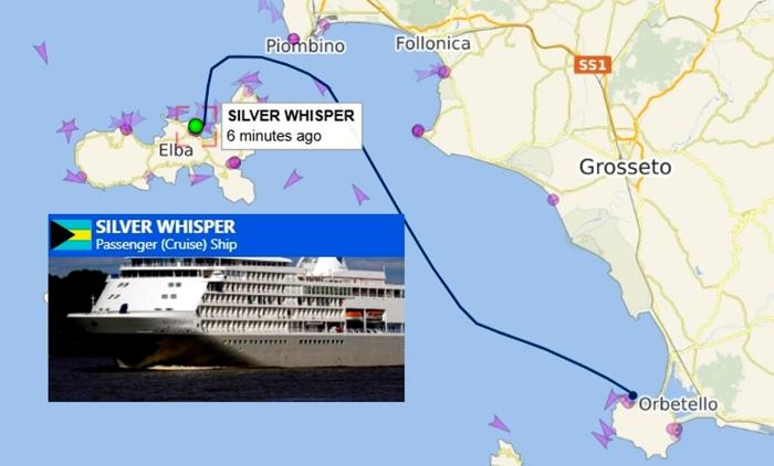 silver whisper