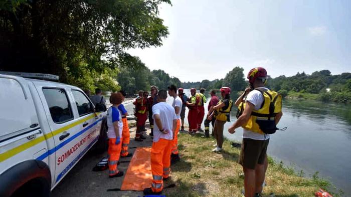 Tragedia sul fiume Adda: annegamento di un giovane ragazzo