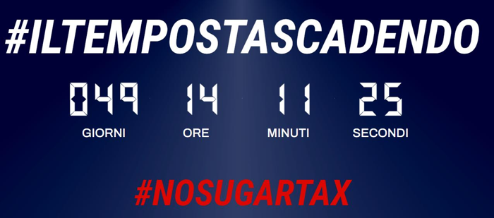 Sul sito di Assobibe il countdown per l'introduzione della sugar tax