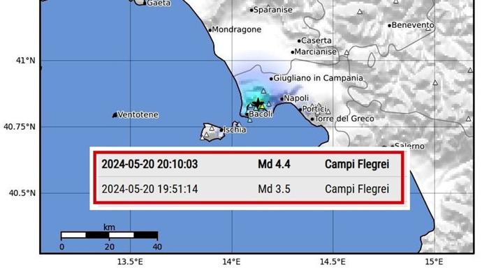 Terremoto e risveglio del supervulcano a Napoli: ultime notizie