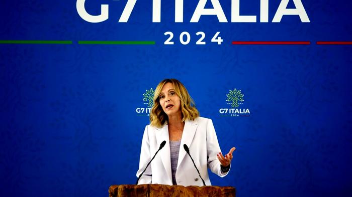 Bilancio del G7 in Puglia: Meloni difende posizioni e critica Putin