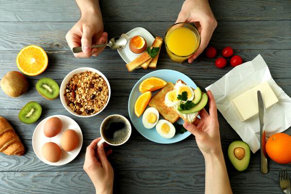 Colazione mediterranea