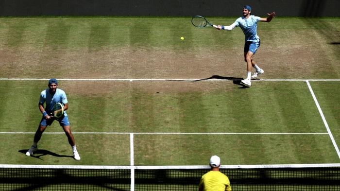 Vavassori e Bolelli trionfano ad Halle: il secondo titolo della stagione