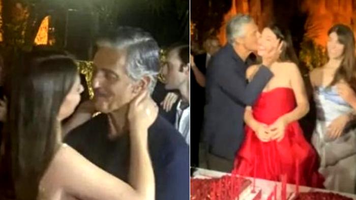 Angelica Fiorello: il dolce ballo con il padre Fiorello al suo diciottesimo compleanno