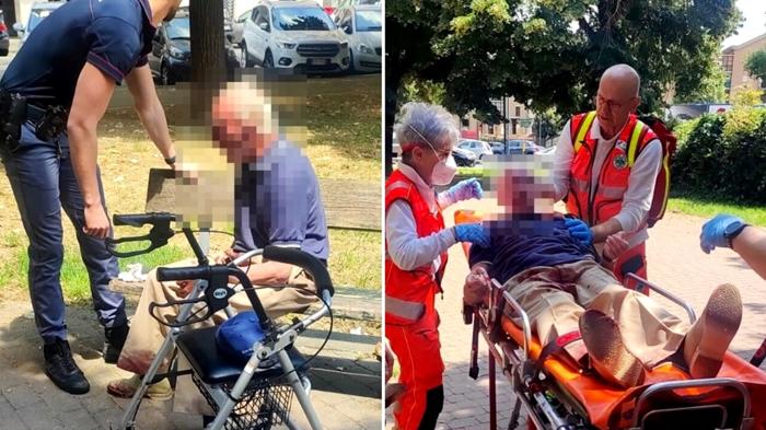 Anziano brutalmente aggredito in pieno giorno a Torino