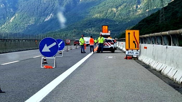 Tragedia lungo l’autostrada A27: operaio ucciso da un camion