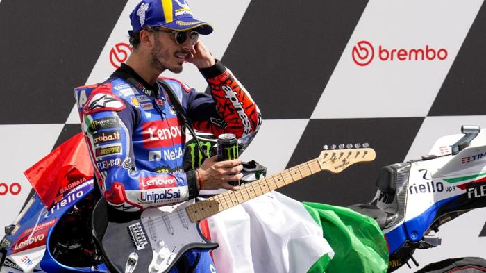 Trionfo di Pecco Bagnaia al Mugello: Ducati in festa