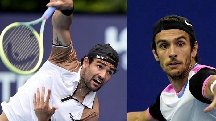 Derby azzurro all’Atp Stoccarda 2024: Berrettini vs Musetti