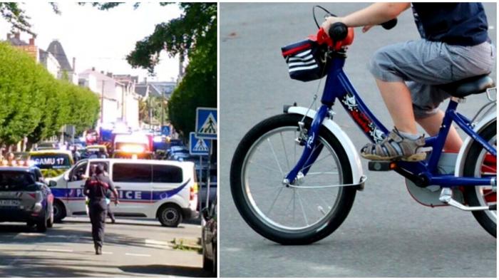 Grave incidente a La Rochelle: auto investe gruppo di bambini in bicicletta