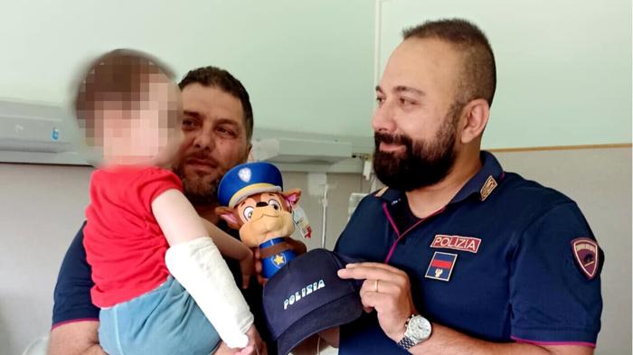 Salvataggio miracoloso di un bimbo con problemi respiratori ad Acireale