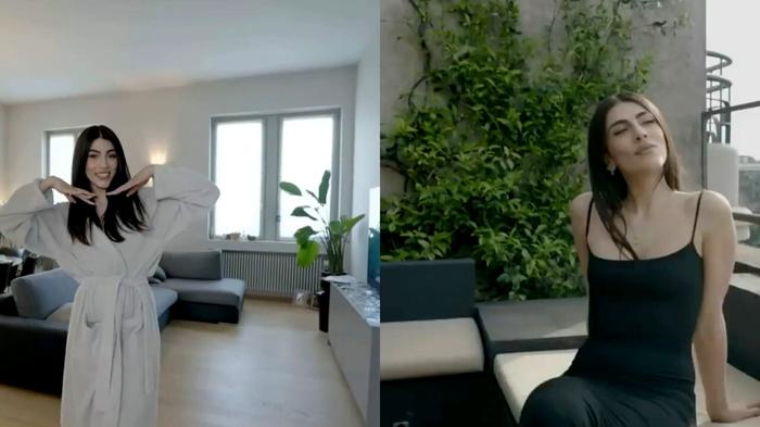 La casa minimalista di Giulia Salemi: un viaggio nell’eleganza milanese