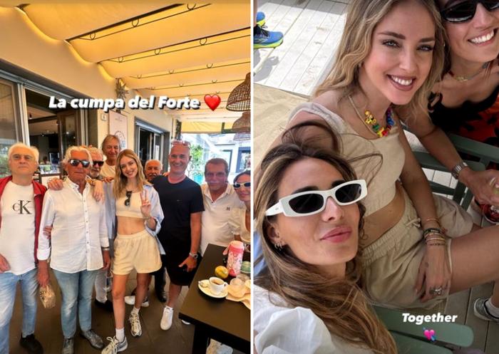 chiara ferragni forte dei marmi