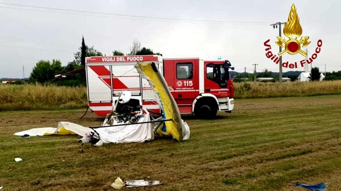 Tragedia aerea vicino all’aviosuperficie Tuscany Flight: due vittime nell’incidente