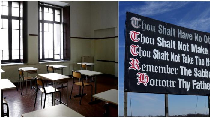 Louisiana Approves Law Requiring Display of Ten Commandments in Public Schools