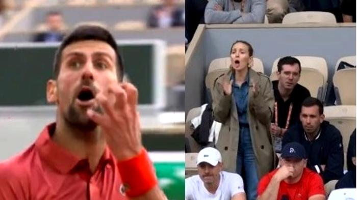 Il dramma di Djokovic al Roland Garros