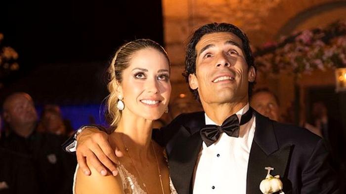 Amore e solidarietà: la storia di Elena Santarelli e Bernardo Corradi