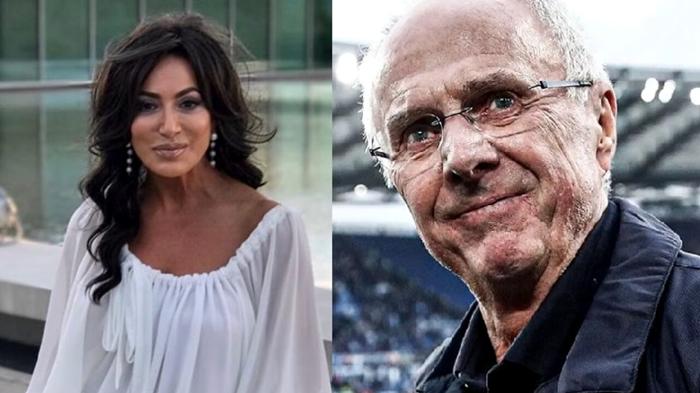 Nancy Dell’Olio parla dell’annuncio di Sven-Göran Eriksson sul cancro