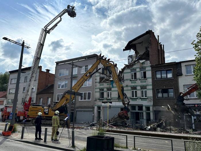 esplosione anversa foto vigili del fuoco (1)