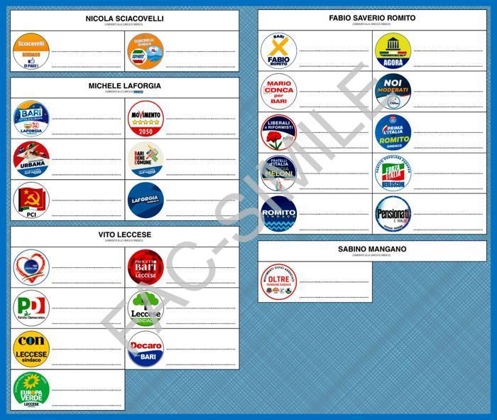 fac-simile-elezioni-bari-2024