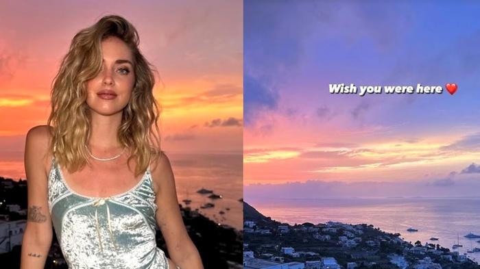 Chiara Ferragni e il misterioso nuovo amore sull’isola di Capri