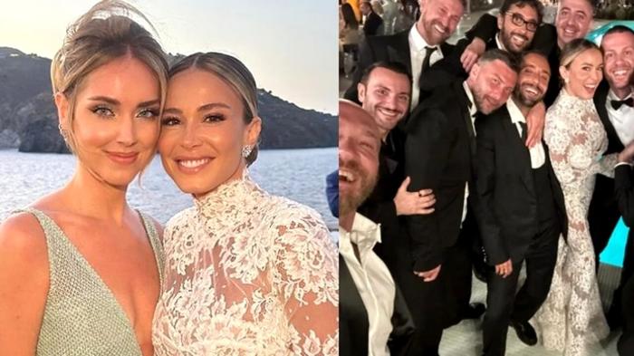 Il mistero di Chiara Ferragni e Fabio Maria Damato al matrimonio di Diletta Leotta